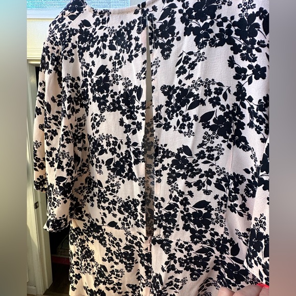 Topshop floral blouse - Picture 7 of 8